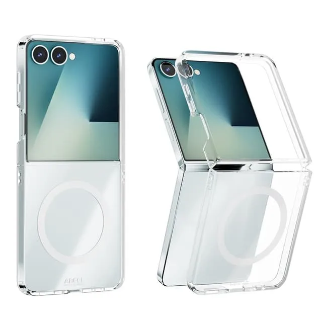 Skalo Samsung Z Flip7 ABEEL Clear Skal