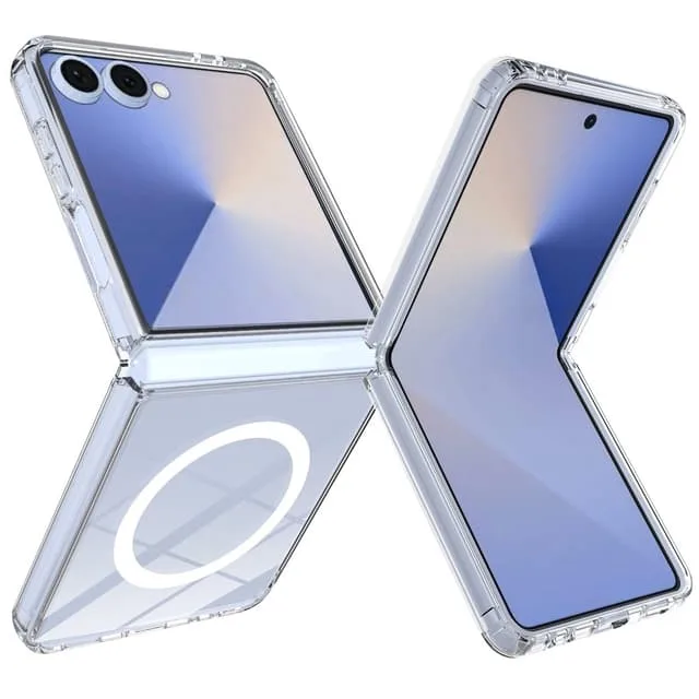 Skalo Samsung Z Flip7 Transparent TPU Skal