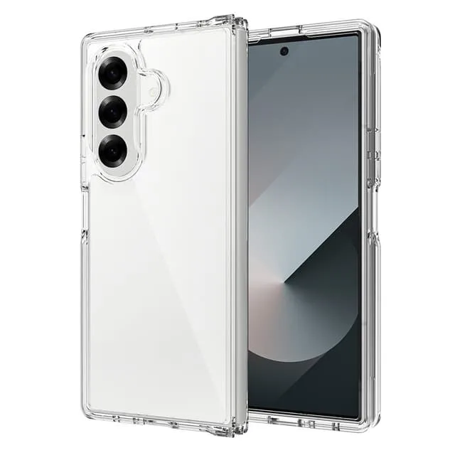 Skalo Samsung Z Fold7 Clear Hybrid TPU Skal