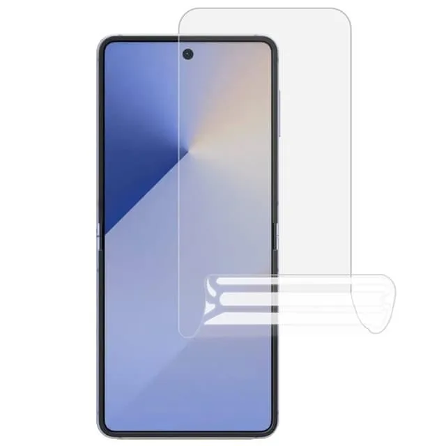Skalo Samsung Z Flip7 Clear PET Hydrogel Film Skärmskydd