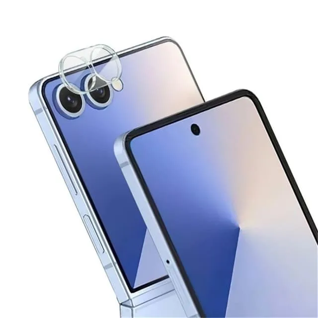 Skalo Samsung Z Flip7 WANLONFENG Kameraskydd Härdat Glas