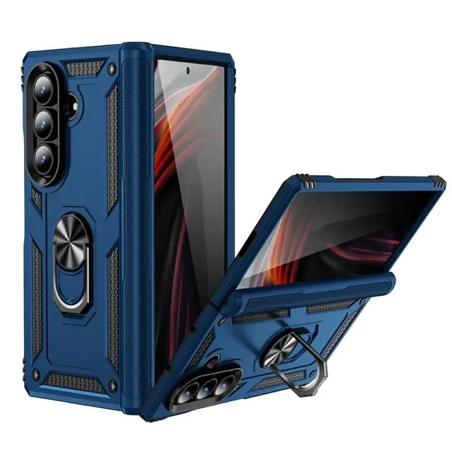 Skalo Samsung Z Fold7 Armor Metallring Skal