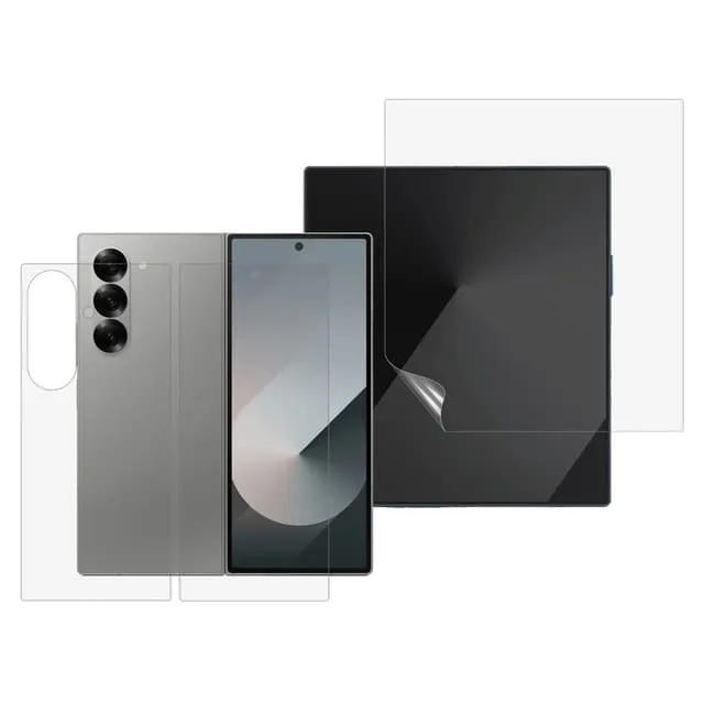 Skalo Samsung Z Fold7 Heltäckande Fram+Bak Skärmskydd