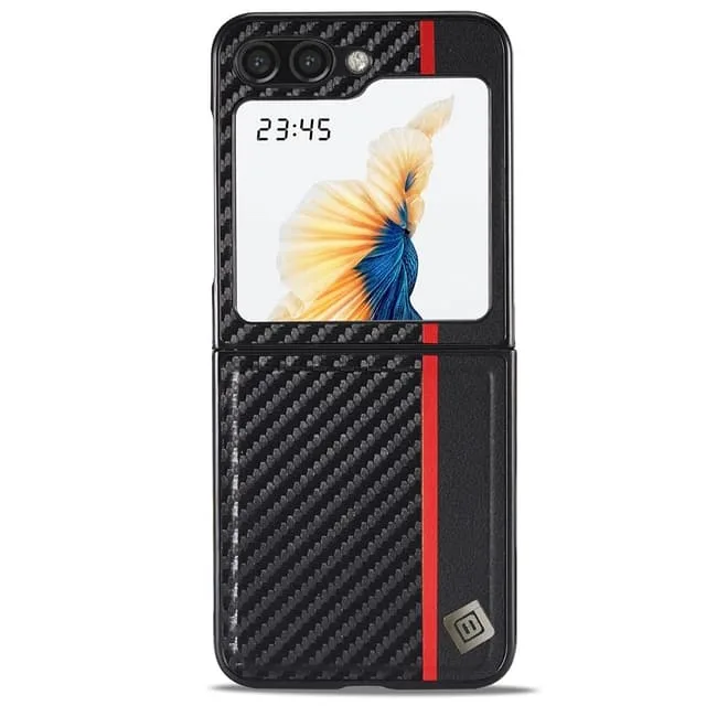Skalo LC.IMEEKE Samsung Z Flip7 FE Carbon