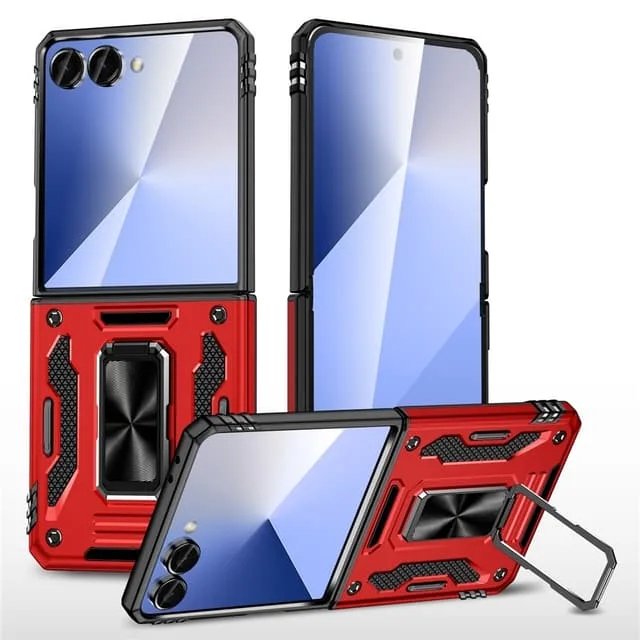 Skalo Samsung Z Flip7 Armor Kickstand Skal