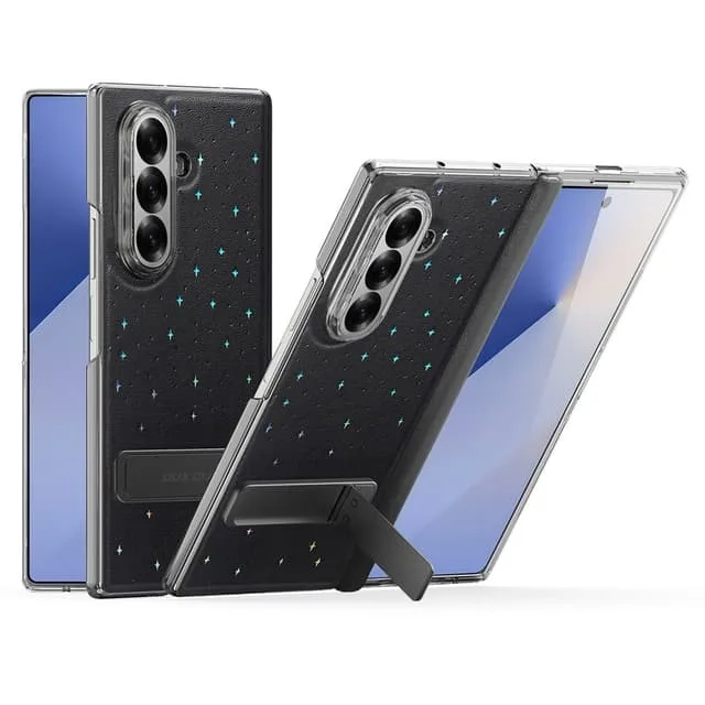 Dux Ducis Samsung Z Fold7 STEX Series skal i PU-läder