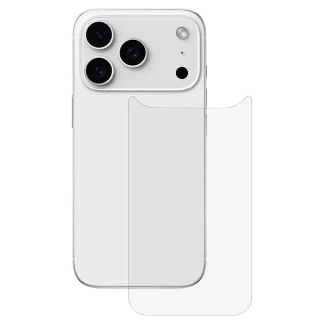 Skalo iPhone 17 Pro Max Hydrogel Skärmskydd Baksida