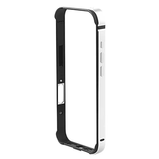 Skalo iPhone Air COTECi Aluminum Silikon Bumper