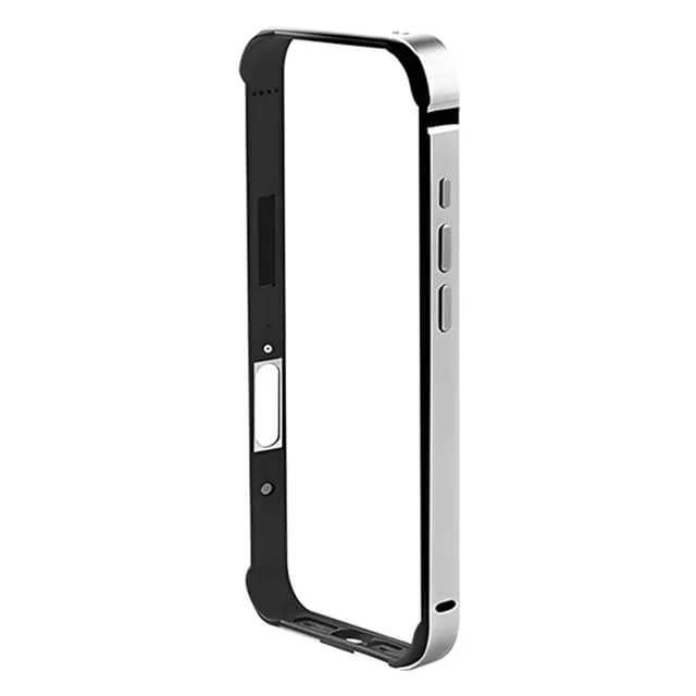 Skalo iPhone 17 Pro COTECi Aluminum Silikon Bumper