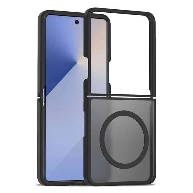 Skalo Samsung Z Flip7 Skin-touch Hybrid Skal