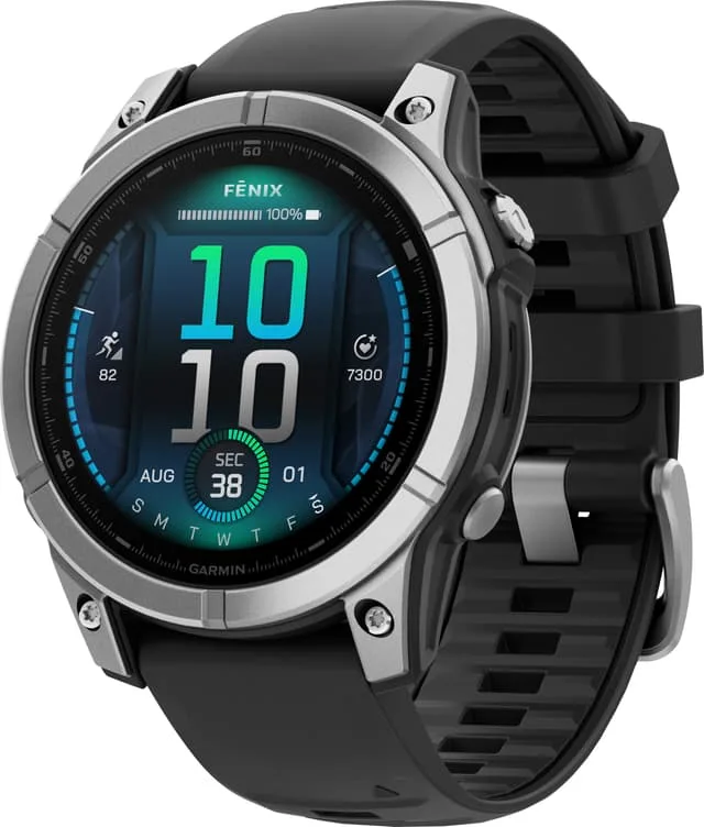 Garmin Fenix E smartwatch 47 mm