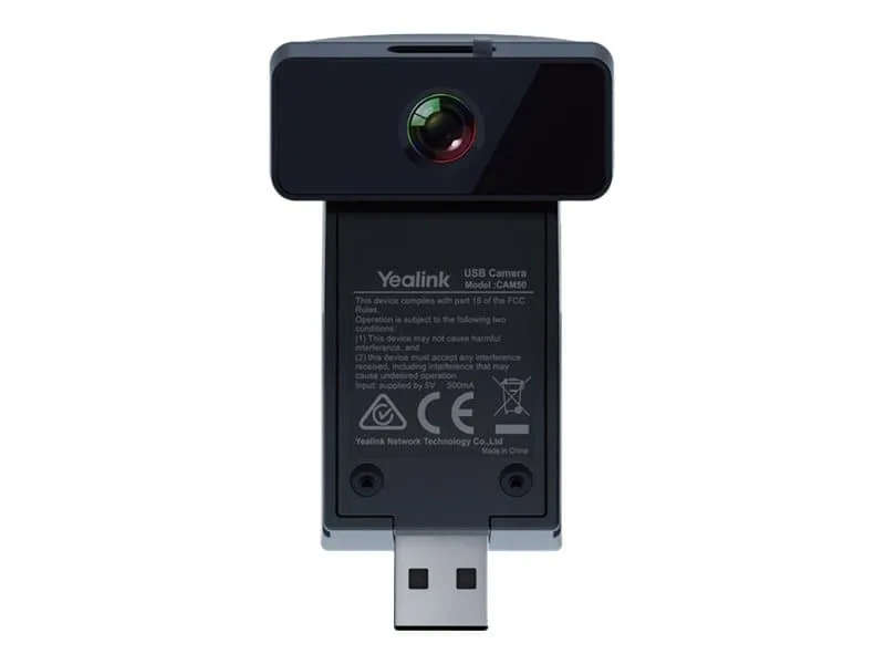 Yealink CAM50 USB-konferenskamera, svart