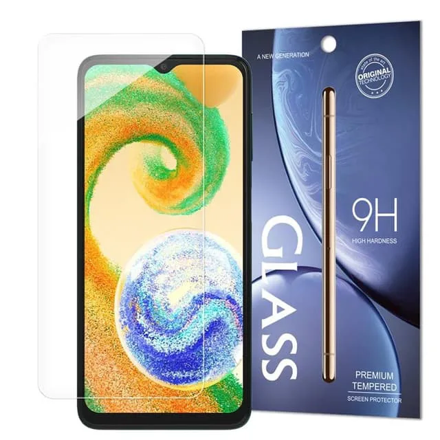 OEM Samsung Galaxy A04s 4G Härdat glas 9H Standard
