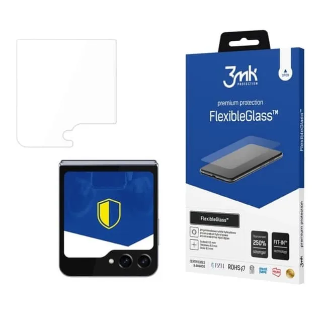 3MK Galaxy Z Flip 6 Hybrid Okrossbart