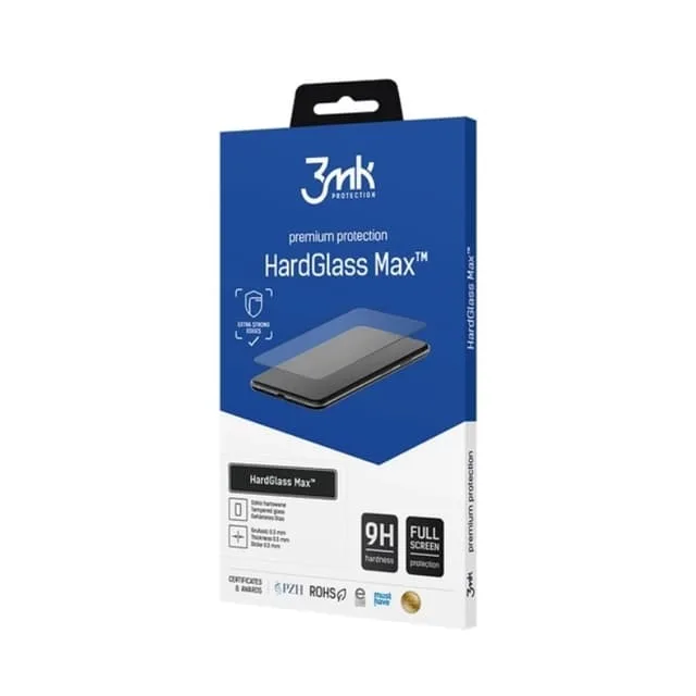 3MK Galaxy A55 5G Härdat glas Skärmskydd Max