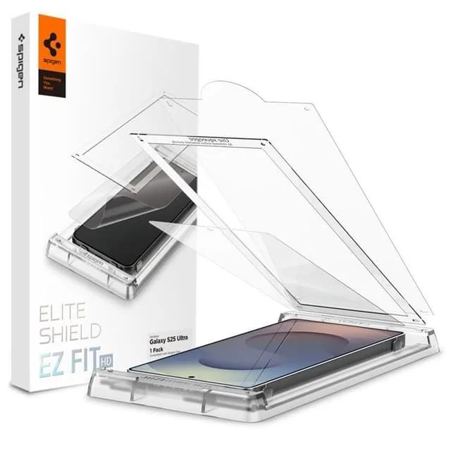 Spigen Galaxy S25 Ultra Skärmskydd