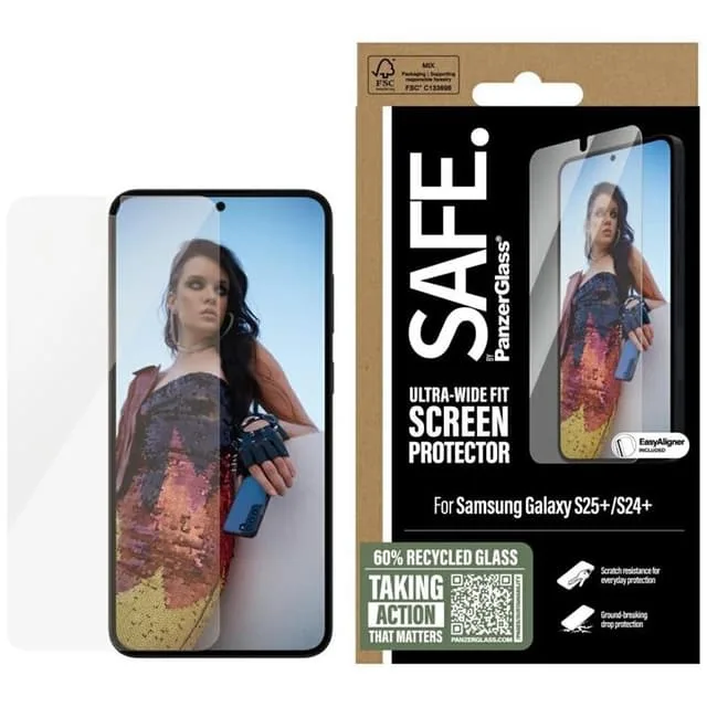 PanzerGlass SAFE by PanzerGlass Galaxy S25 Plus