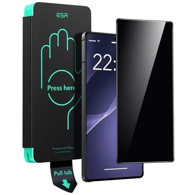 ESR Galaxy S25 Ultra Härdat Glas Skärmskydd