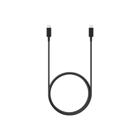 Samsung USB-C till USB-C-kabel, USB 2.0, svart
