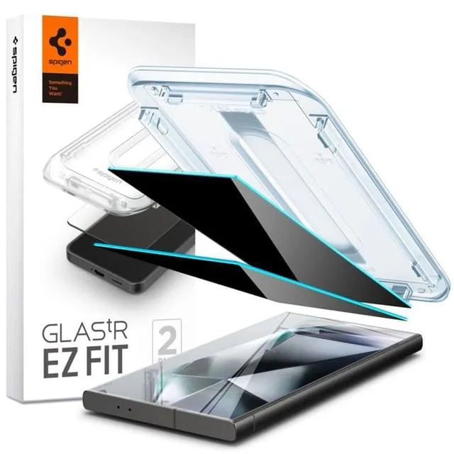 Spigen 2-Pack Galaxy S24 Ultra Härdat Glas