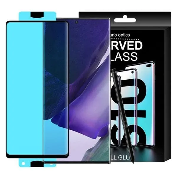 OEM 3D Edge Nano Flexi Härdat glas Galaxy S21 Plus 5G