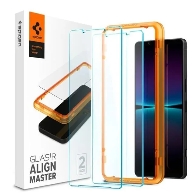 Spigen [2-Pack] Sony Xperia 1 VI Härdat