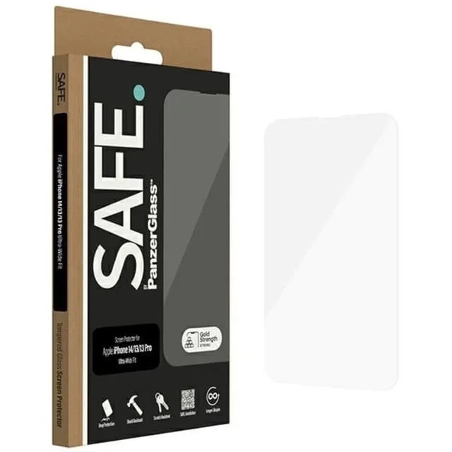 PanzerGlass SAFE Apple iPhone 13, 13 Pro, 14