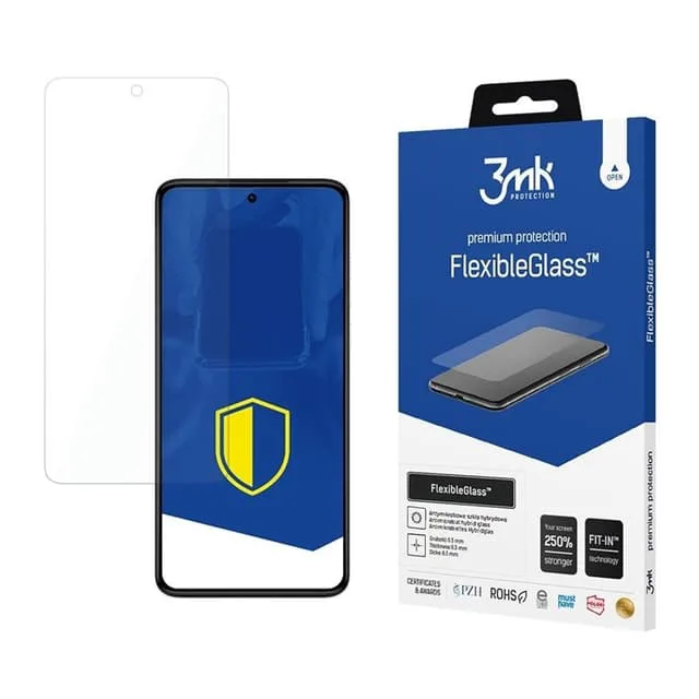 3MK Motorola Moto G84 Hybrid Okrossbart Glas