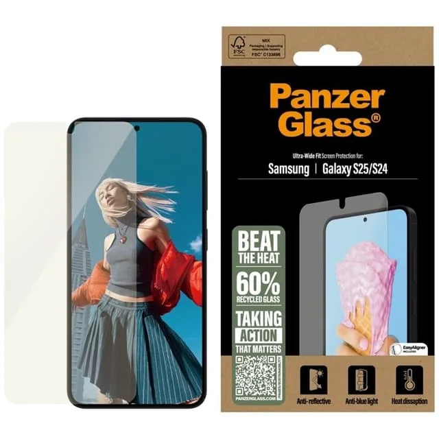 PanzerGlass - skärmskydd för mobiltelefon