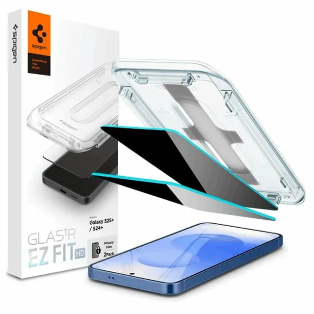 Spigen [2-Pack] Galaxy S25 Plus/S24 Plus Skärmskydd