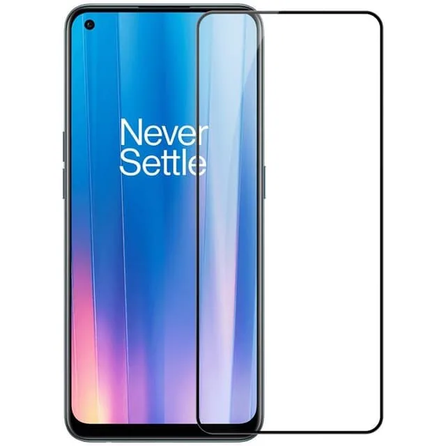 Nillkin Nillkin CP+PRO ultratunt helskärms härdat glas med 0,2 mm ram 9H OnePlus Nord CE 2 5G svart