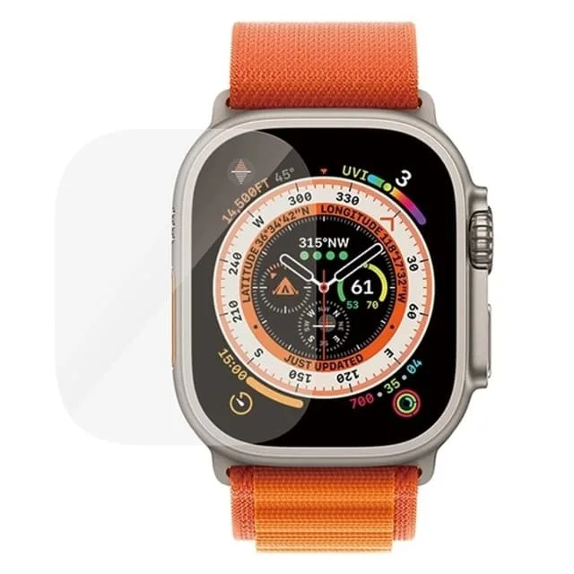 PanzerGlass Apple Watch Ultra 49mm Ultra-Wide Skärmskydd