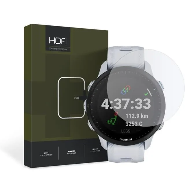 HOFI Garmin Forerunner 955/955 Solar Härdat Glas