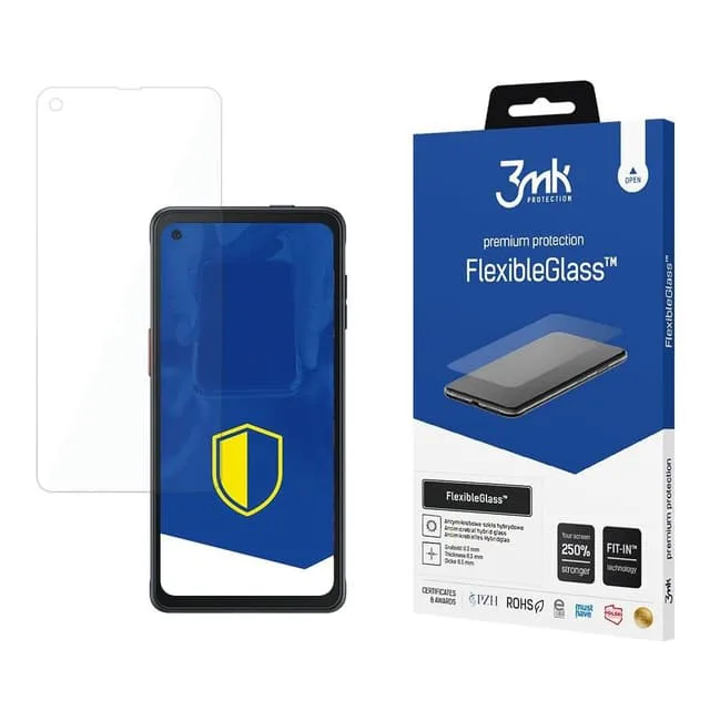 3MK Galaxy Xcover Pro Hybrid Härdat Glas