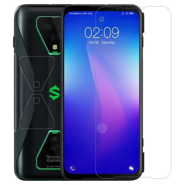 Nillkin Xiaomi Black Shark 3 Pro Härdat