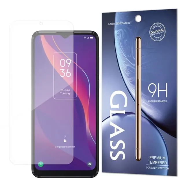 TCL 306 Härdat Glas - Clear