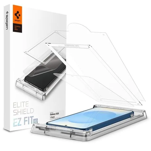 Spigen Galaxy S25 Hydrogel Skärmskydd ""Ez Fit""