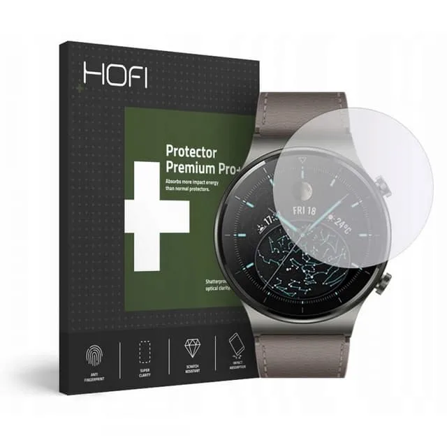 HOFI Härdat Glas Skärmskydd Pro Huawei Watch