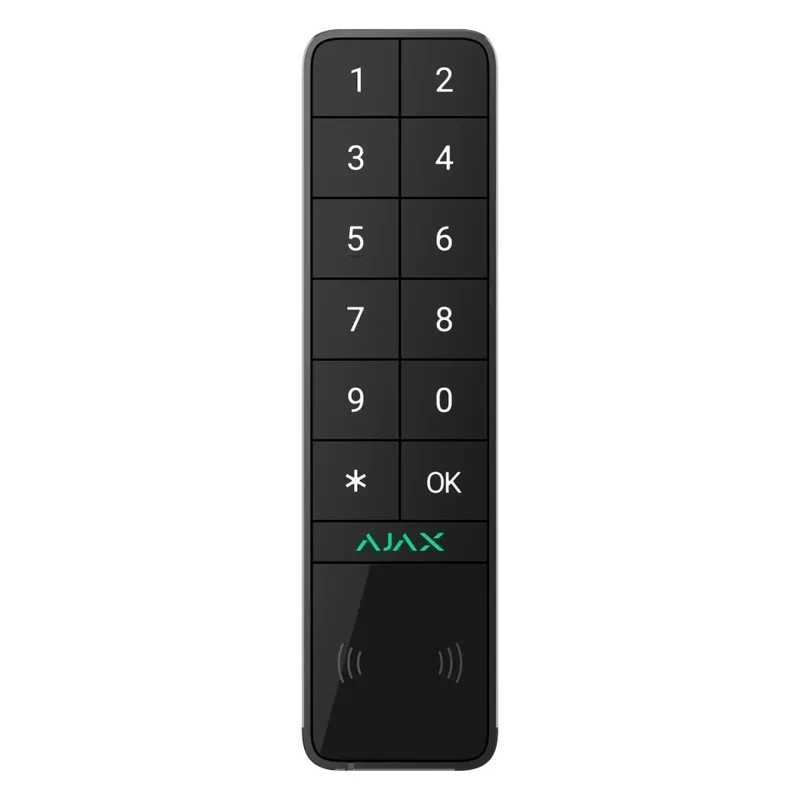 Ajax Systems 99968.286.BL1 Utomhus KeyPad Jeweller Tangentbord