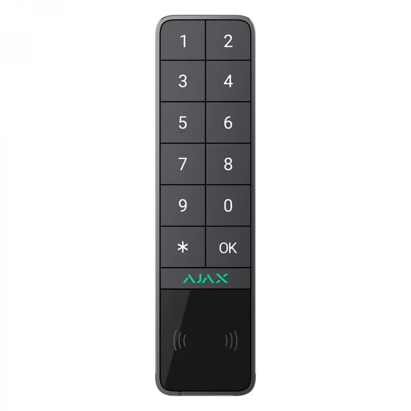 Ajax Systems 99969.286.GP1 Trådlöst utomhustangentbord KeyPad utomhus