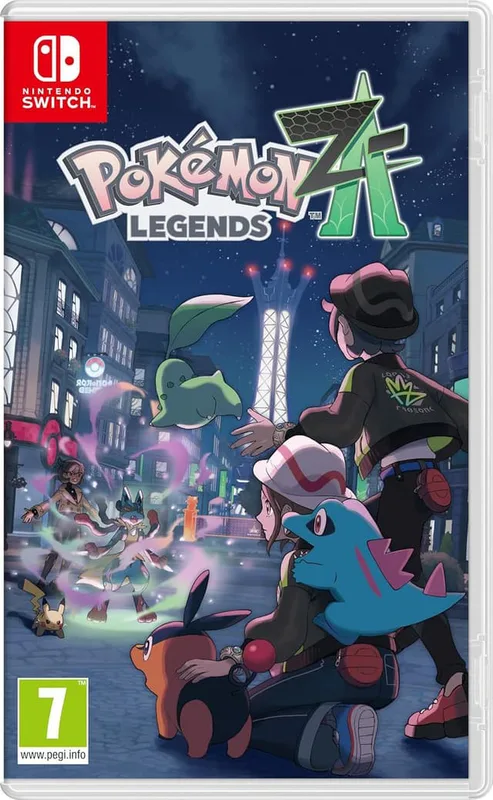Nintendo Pokémon Legends: Z-A (UK, SE, DK, FI)