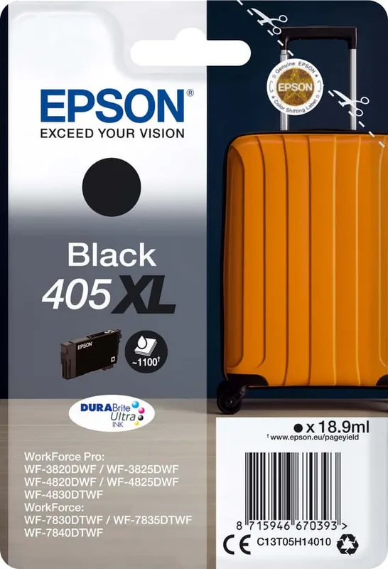 Epson 18 magenta originalbläckpatron