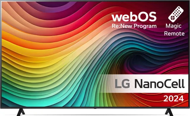 LG 75" NANO 81 4K NanoCell TV