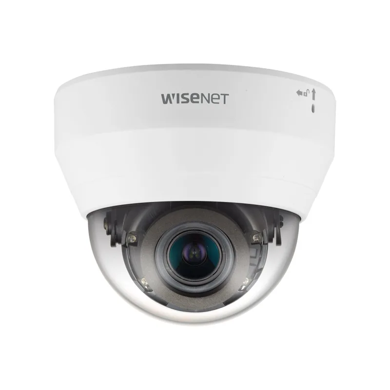 Hanwha Vision WiseNet Q QND-6082R nätverksövervakningskamera kupol