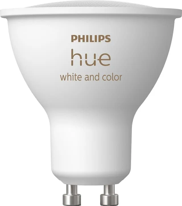 Philips Hue GU10 weißes und farbiges Licht