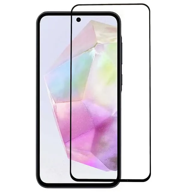 Skalo Samsung Galaxy S25 FE Heltäckande Skärmskydd Härdat Glas