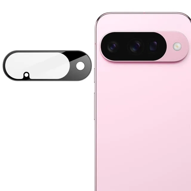 Skalo Google Pixel 10 3D Linsskydd/Kameraskydd Härdat Glas