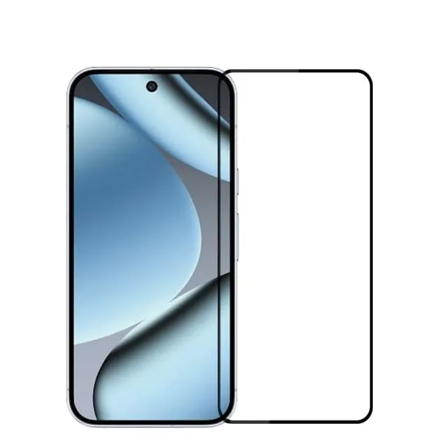 Skalo Google Pixel 10 Pro Heltäckande Skärmskydd Härdat Glas