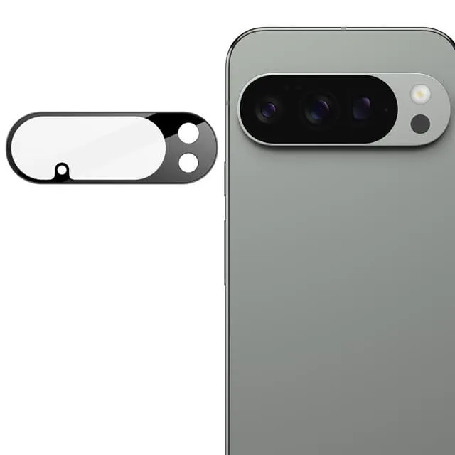 Skalo Google Pixel 10 Pro 3D Linsskydd/Kameraskydd Härdat Glas