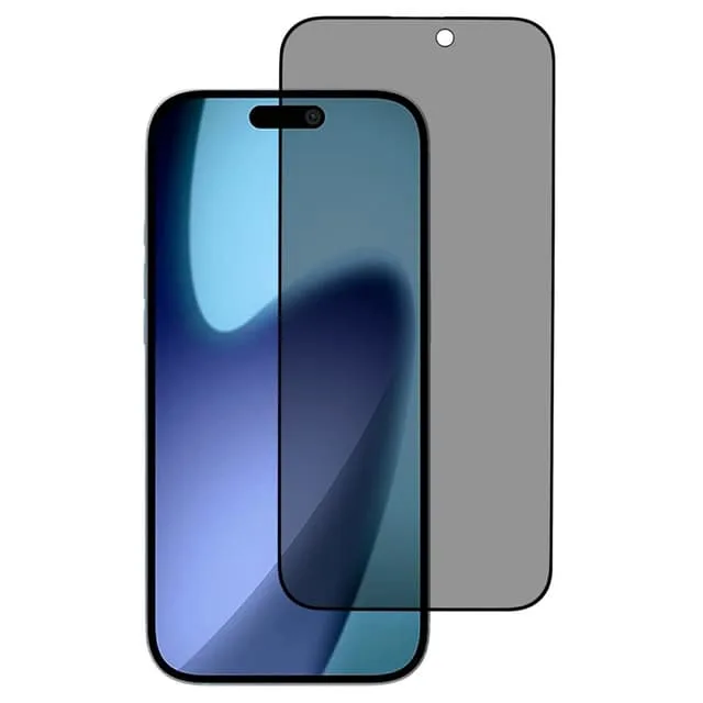 Skalo iPhone 17 Pro Privacy Skärmskydd Härdat Glas